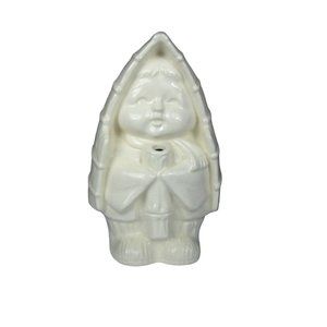 Benihana Tokyo Snow Child Tiki Mug 6.5 inch Ceramic VTG Tea Light Holder Canoe
